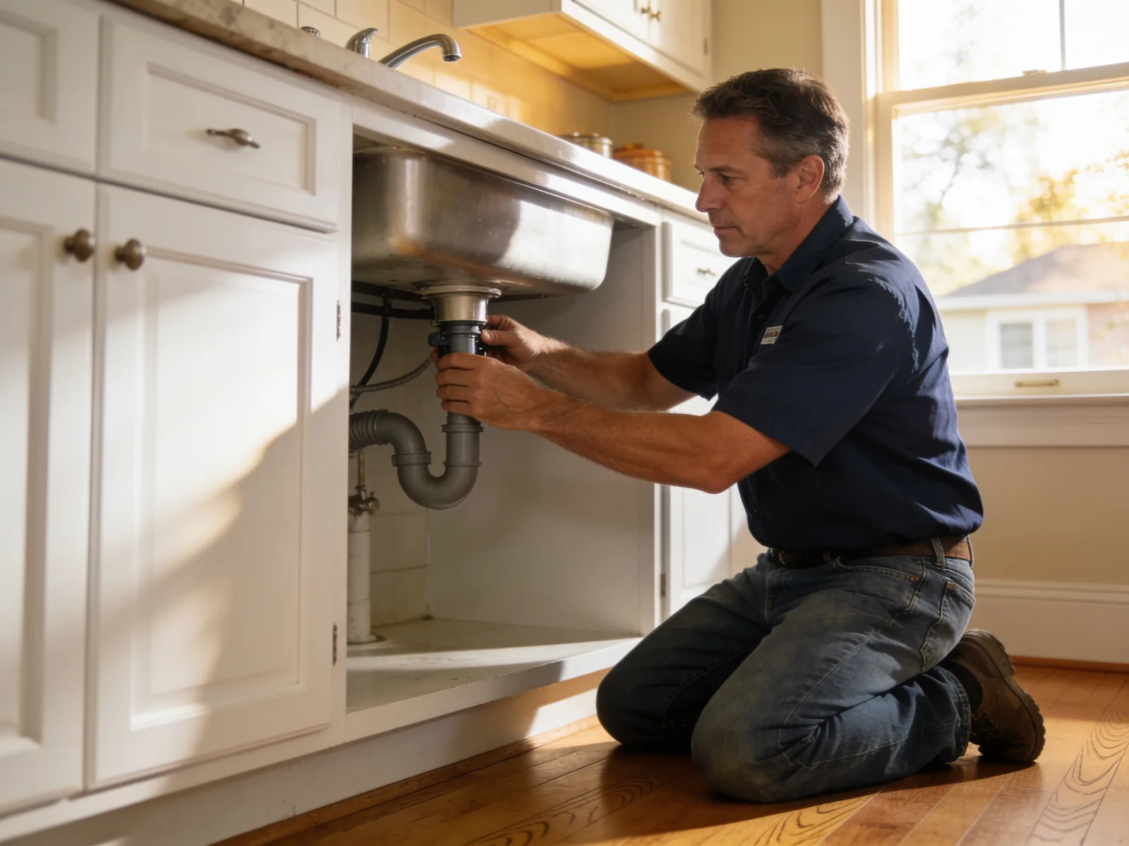 Plumber company in Tampa, KS